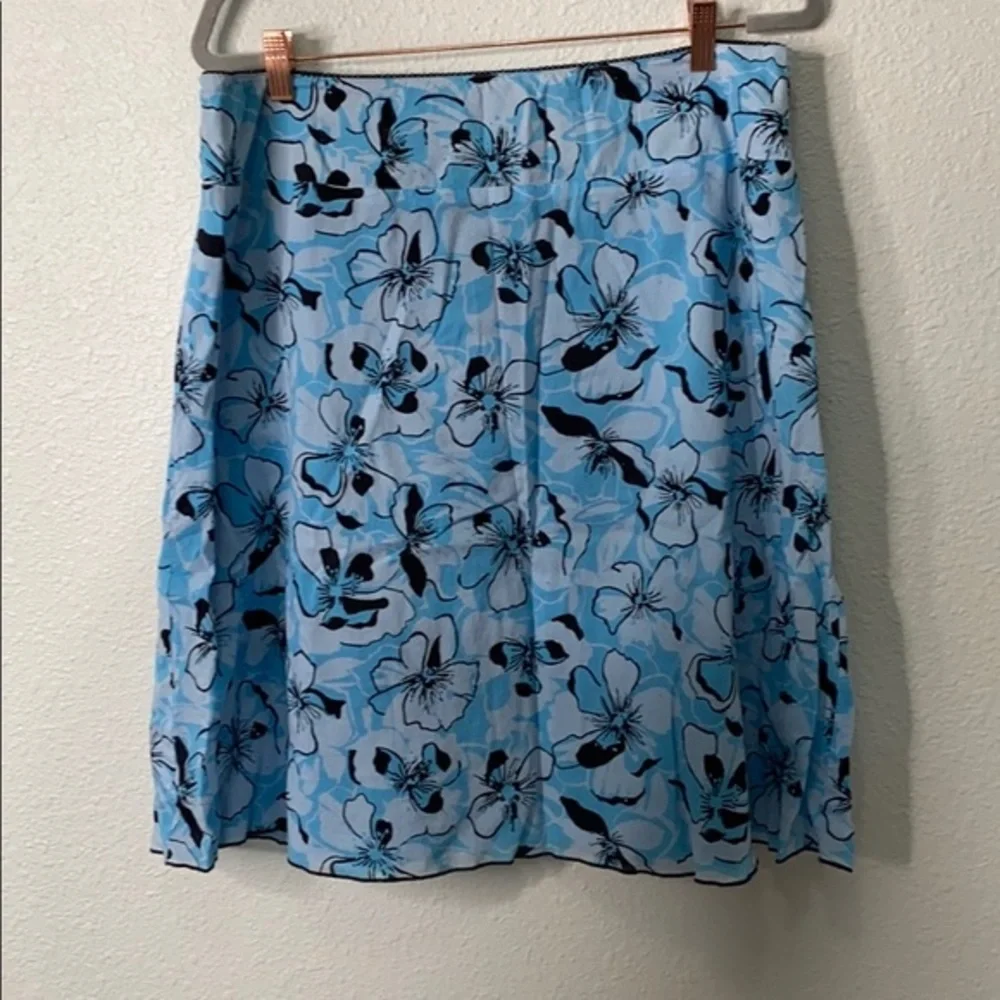 💜💜 New York & Company 100% Cotton Skirt Size 14
